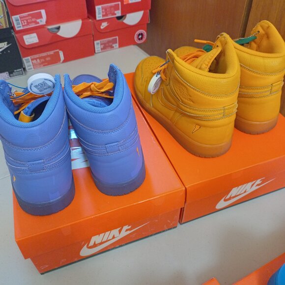 Nike Gatorade Air Jordan 1 Lot 4 Colors Mens 10.5 All Extras - Picture 5 of 12